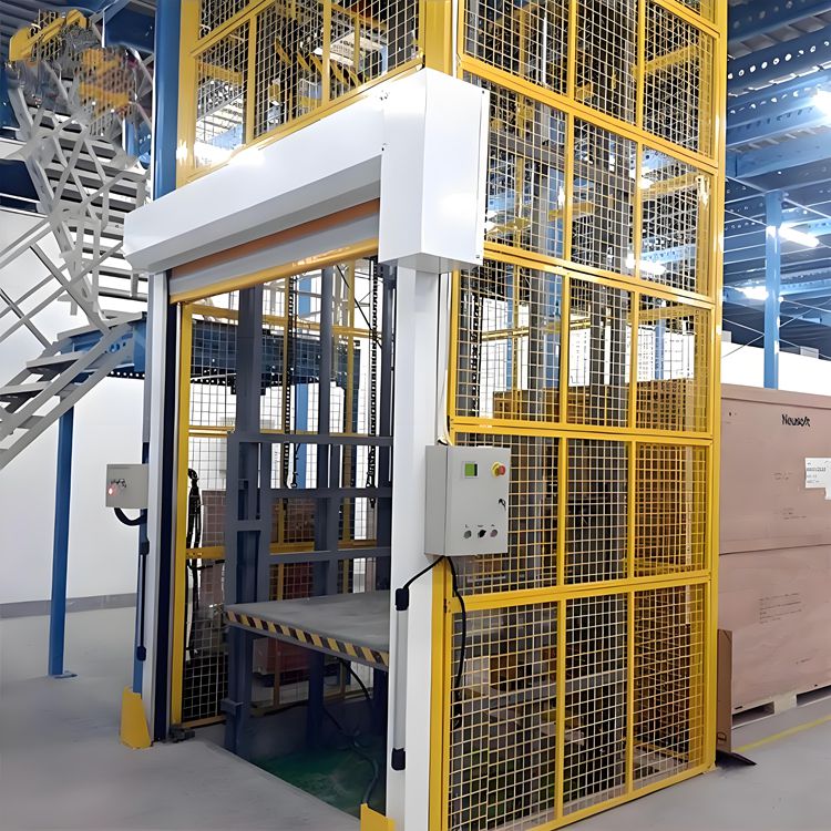 防爆型液压货梯