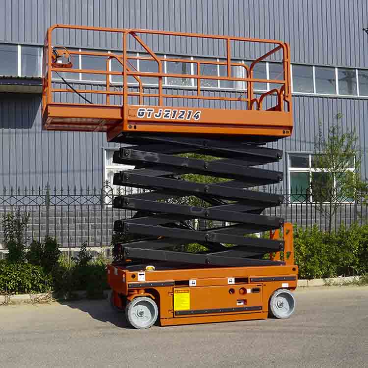 GTJZ系列电动自行升降机